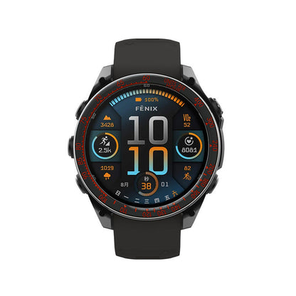 TPU Hollow Half Wrapped Watch Cover - For Garmin Fenix 8