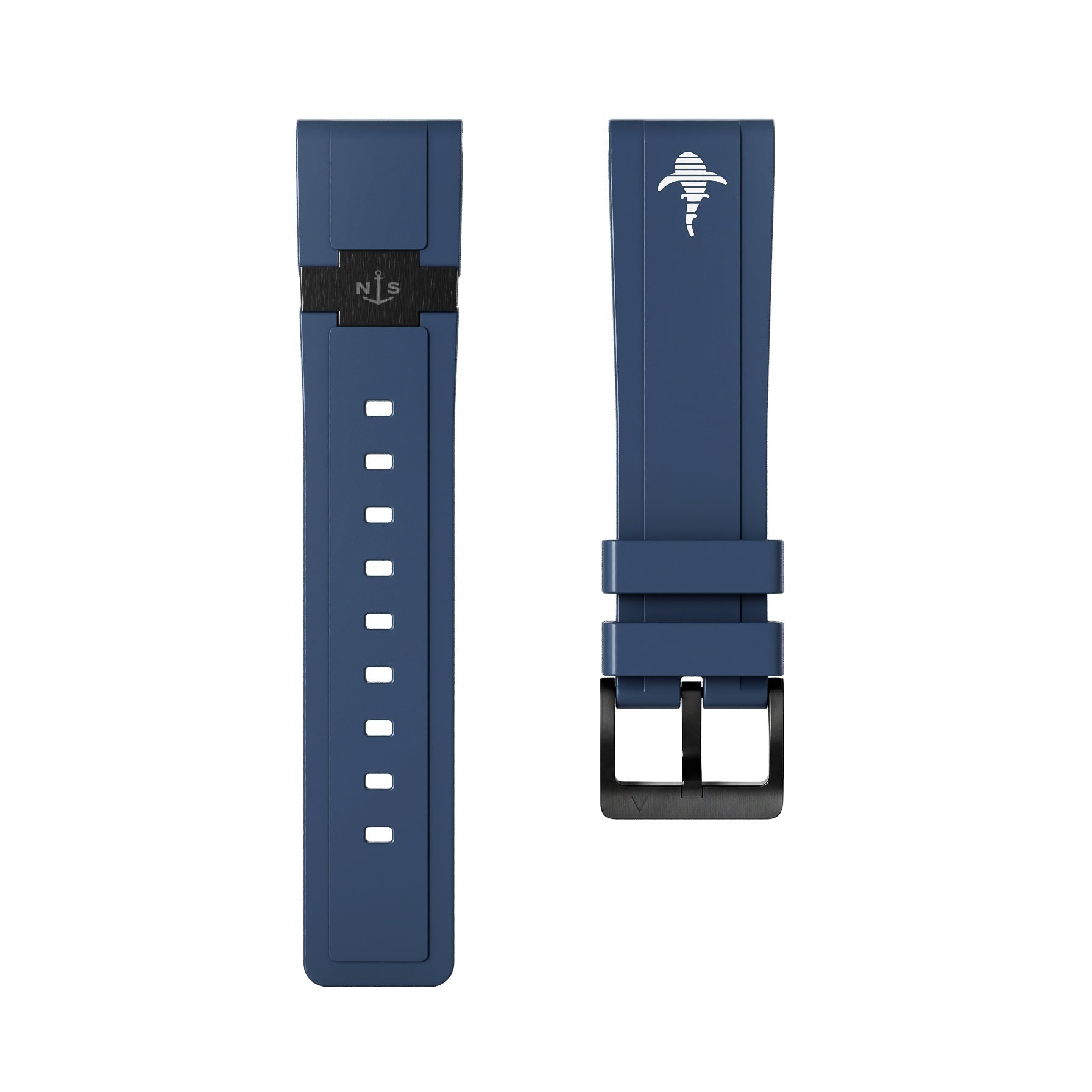 Baool Rugged FKM Watch Band for Garmin