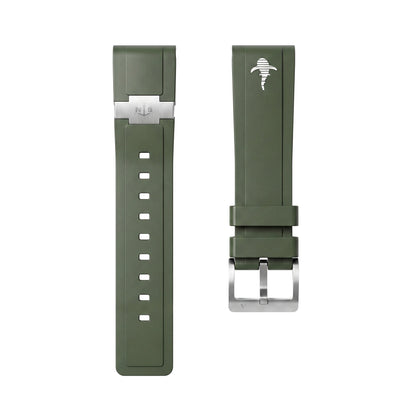 Baool Rugged FKM Watch Band for Garmin