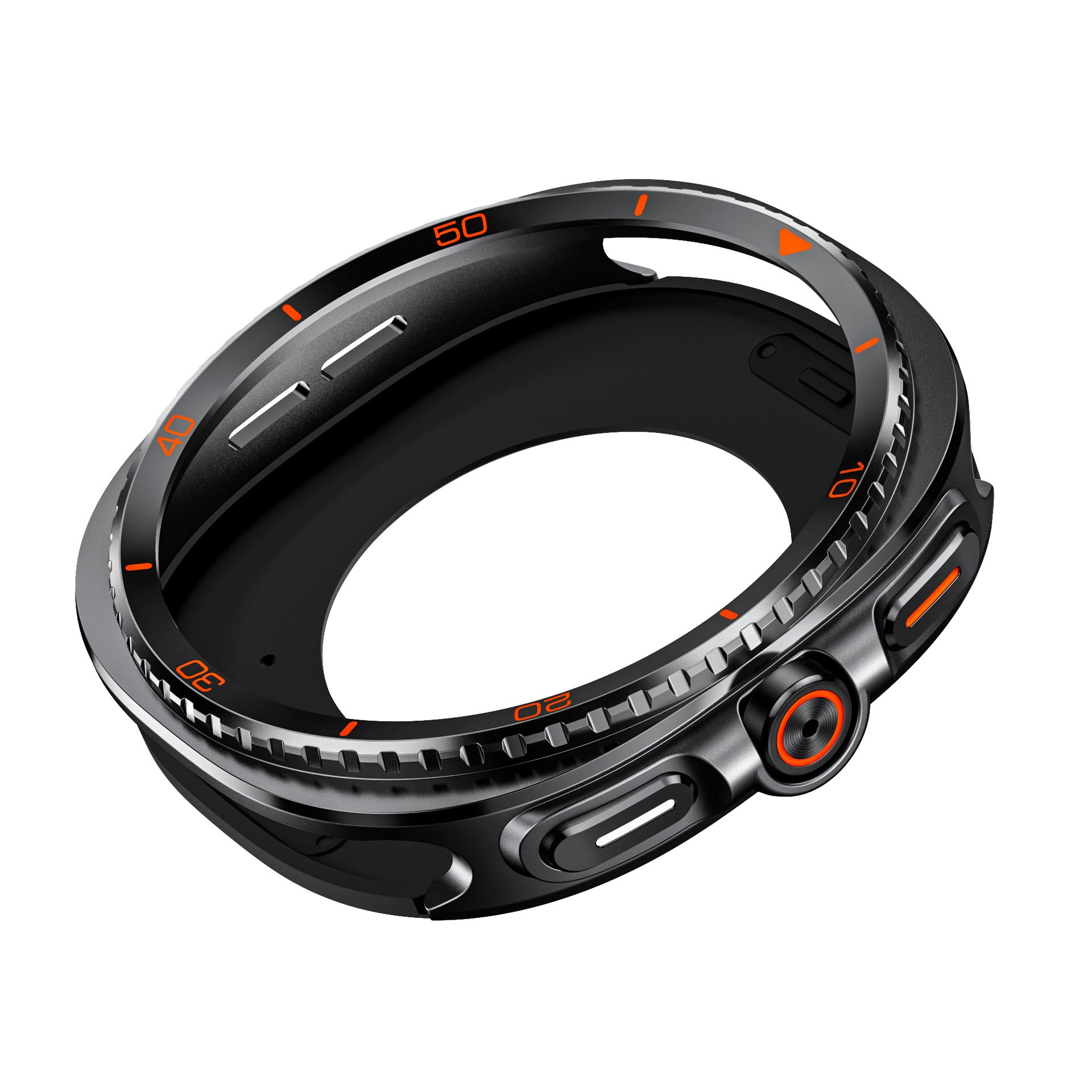 Full Edge Scratch-Proof Metal 360°Protective Cover for Samsung Galaxy Watch Ultra