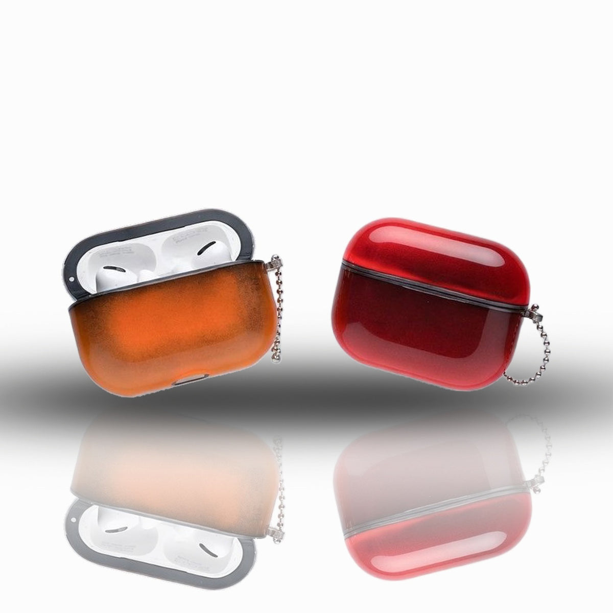 Glow In The Dark Quicksand AirPods Case
