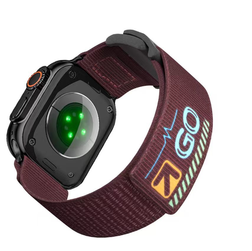 Magnetic Velcro Strap for Apple Watch
