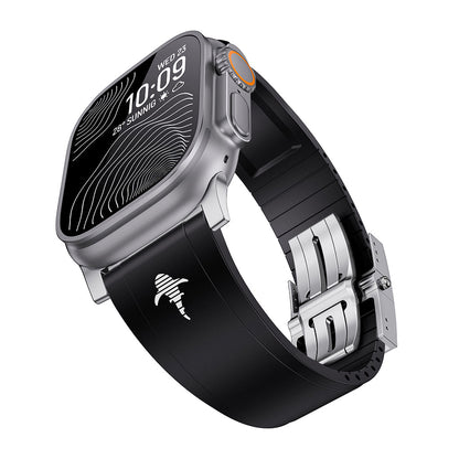 Luminous Great White Shark FKM Rubber Strap