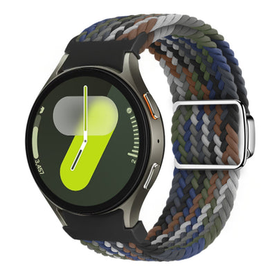 Magnetic Buckle Woven Nylon Strap For Samsung Galaxy Watch
