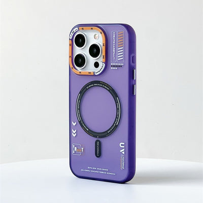 Clear Frosted Magsafe Case For iPhone