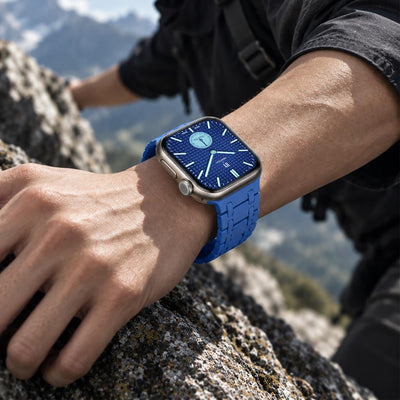AP Style Zirconia Ceramic Apple Watch Band