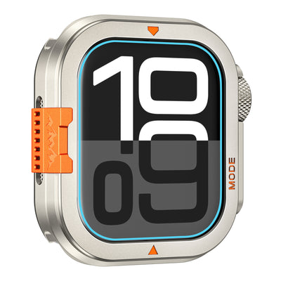 Alpine sports Titanium Alloy Case For Apple Watch
