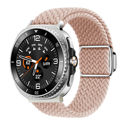 Magnetic Buckle Woven Nylon Strap For Samsung Galaxy Watch