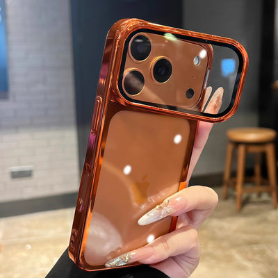 Anti-Yellow Clear PC Case for iPhone 18 Pro Max