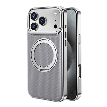 Italian Genuine Leather MagSafe iPhone Case