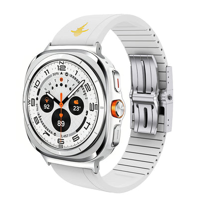 Luxury FKM Rubber Strap for Samsung- The Shark Edition