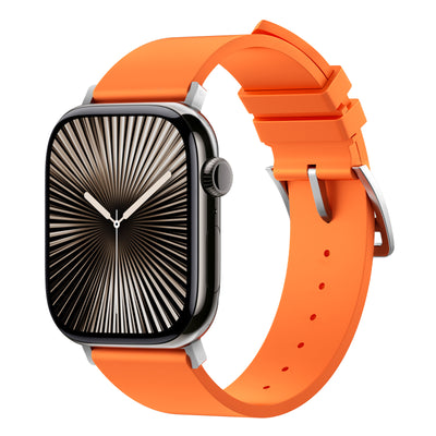 Skin Feel Fluororubber Apple Watch Band