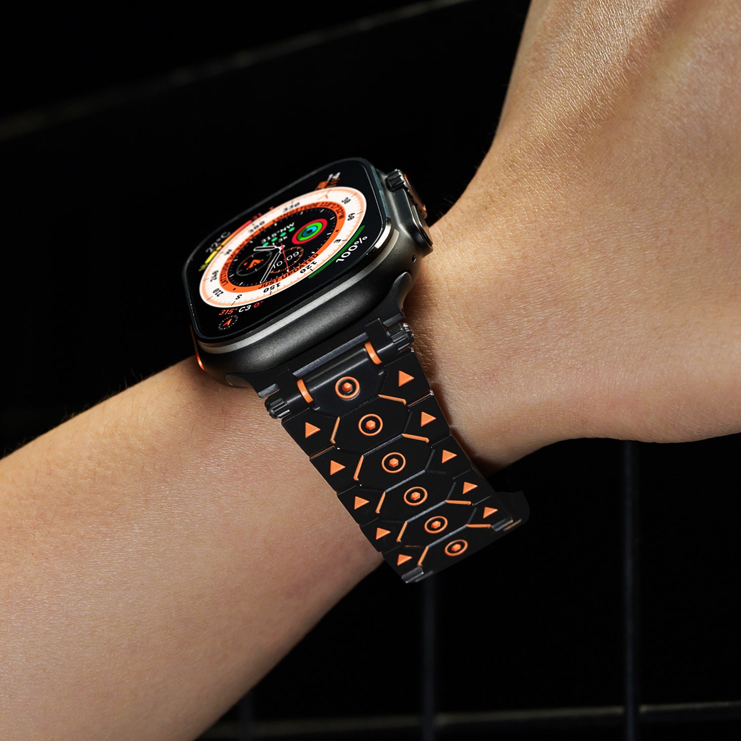 Luxury Stainless Steel Band For Apple Watch