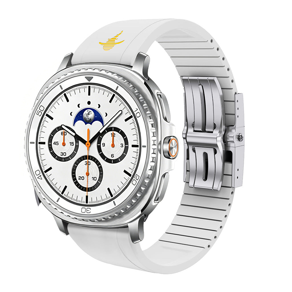 Luxury FKM Rubber Strap for Samsung- The Shark Edition