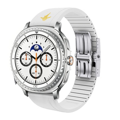 Luxury FKM Rubber Strap for Samsung- The Shark Edition