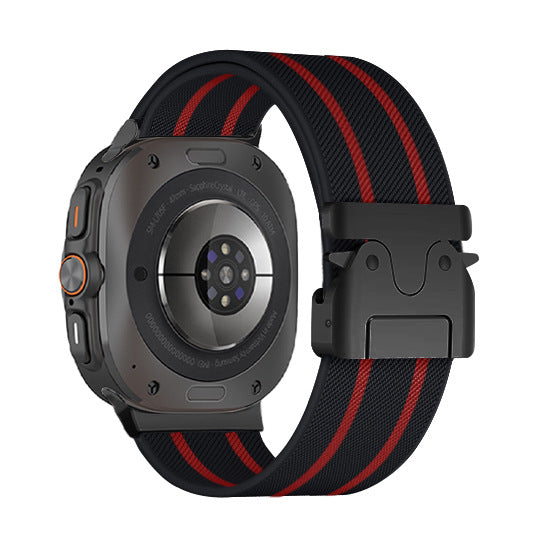 Stretch Sport Nylon Band For Samsung  Watch 8 /8Classic/Watch Ultra/7/6/5/4