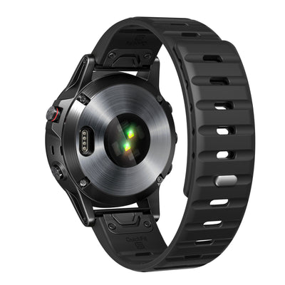 Sport Silicone Strap for Garmin Fenix 8 7X 7 5X 5 6