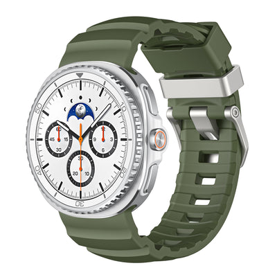 Titan Sport Silicone Band For Samsung Galaxy Watch Ultra/Ultra2/Watch 9/8