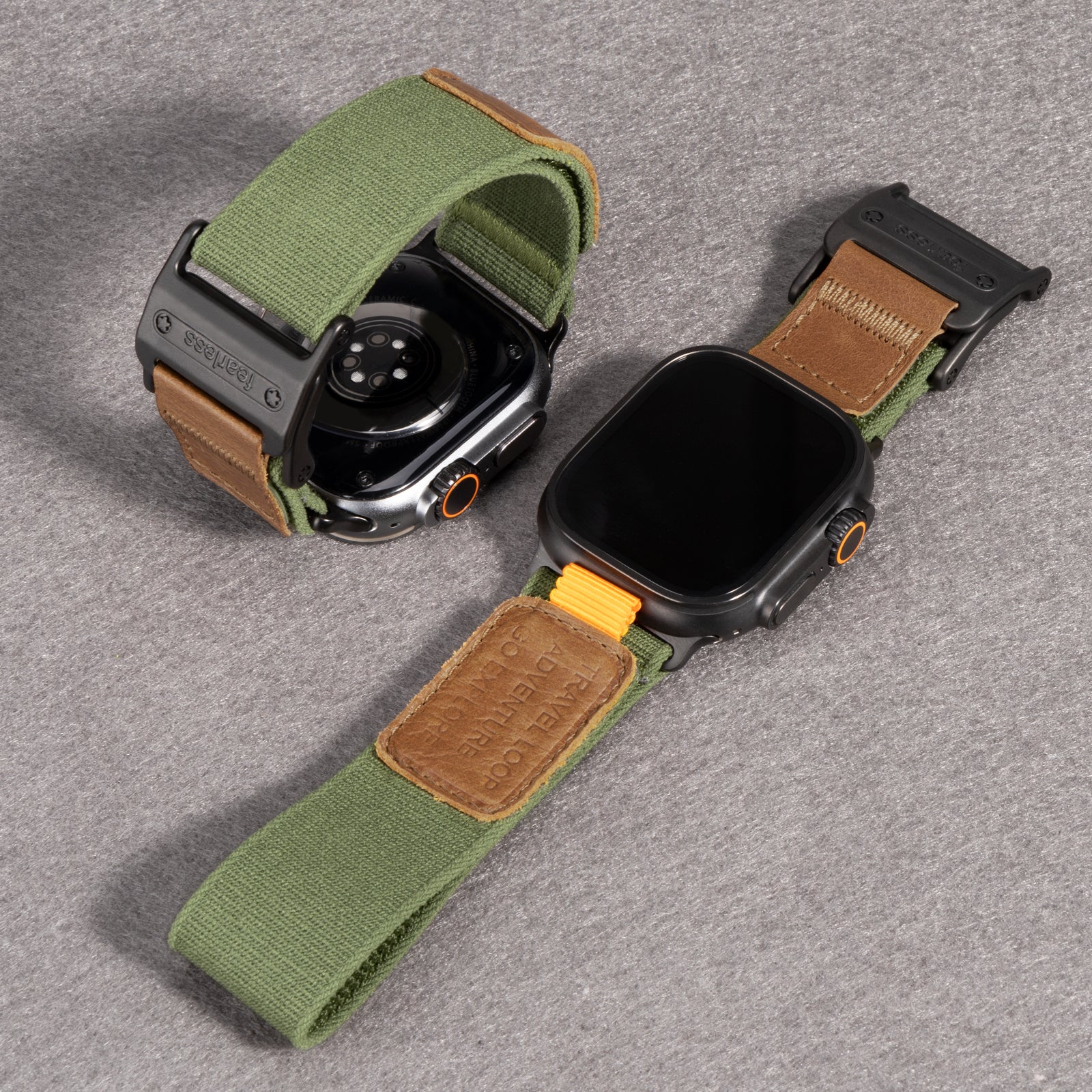 Mag Buckle Nylon Band For Apple Watch