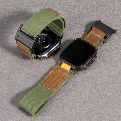 Mag Buckle Nylon Band For Apple Watch