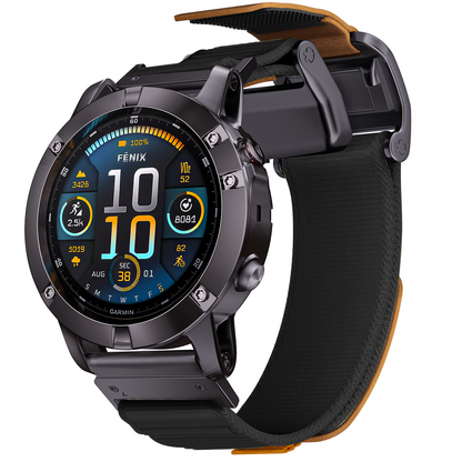 Mag Buckle Nylon Band For Garmin