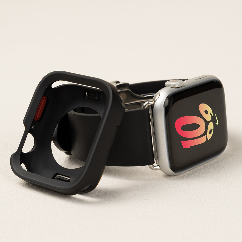 Skin Feel Fluororubber Apple Watch Band
