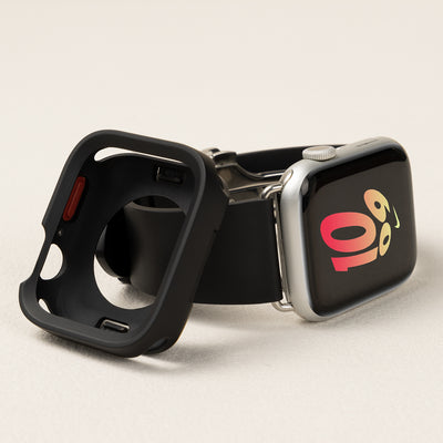 Skin Feel Fluororubber Apple Watch Band