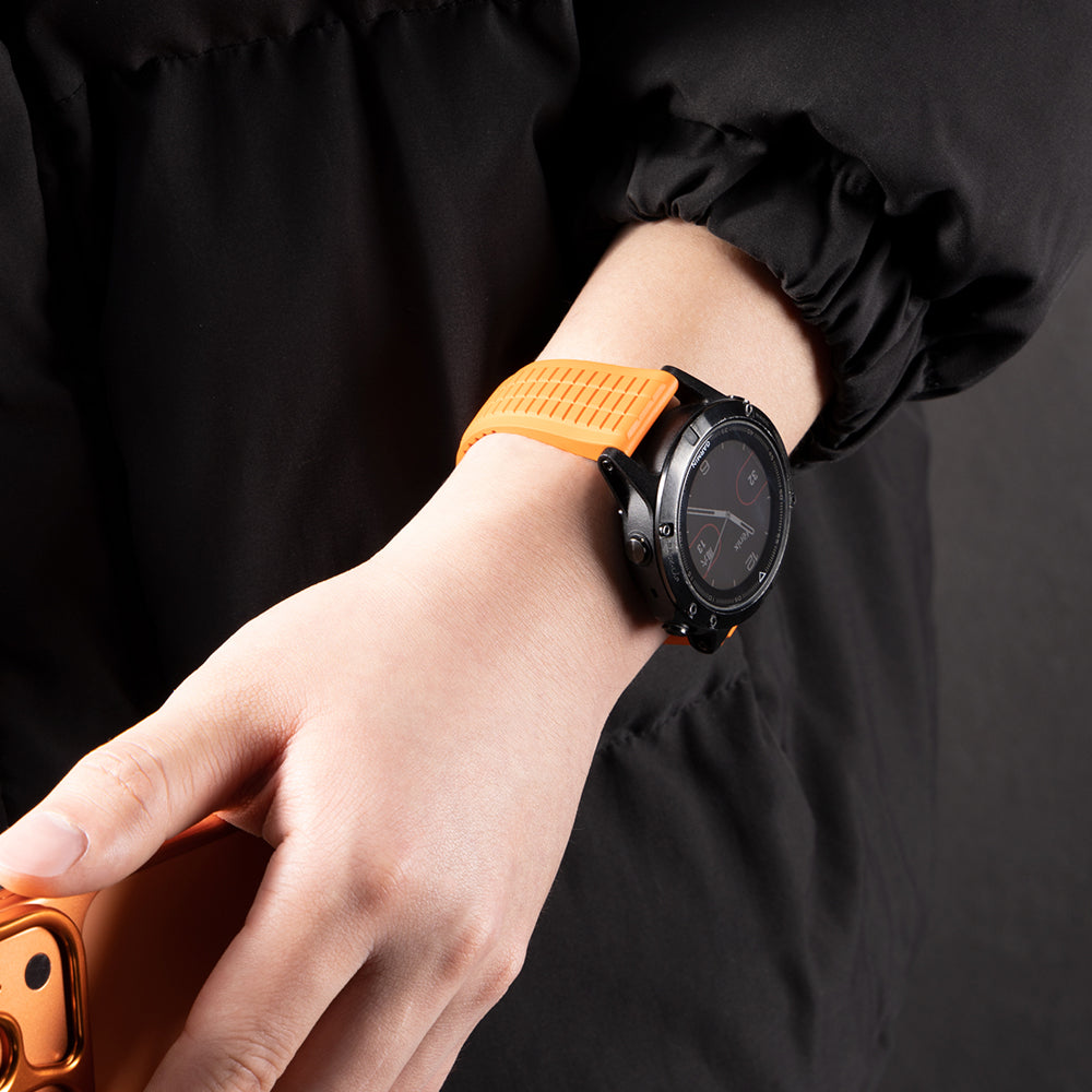 Cross-Country Fluororubber Strap 2.0 For Garmin