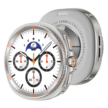 Full Edge Scratch-Proof Metal 360°Protective Cover for Samsung Galaxy Watch Ultra