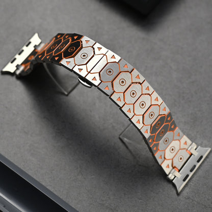 Luxury Stainless Steel Band For Apple Watch