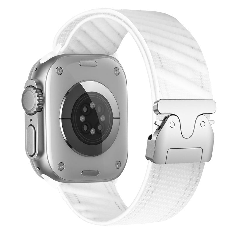 Twill Nylon Strap Parachute Buckle For Apple Watch