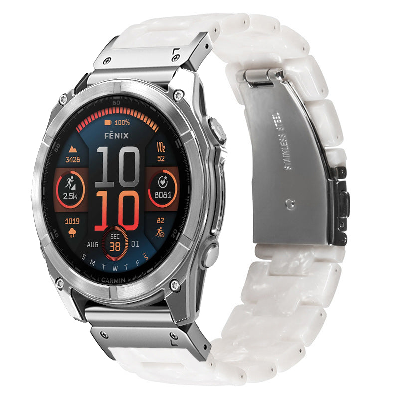 Resin Watch Strap For Garmin