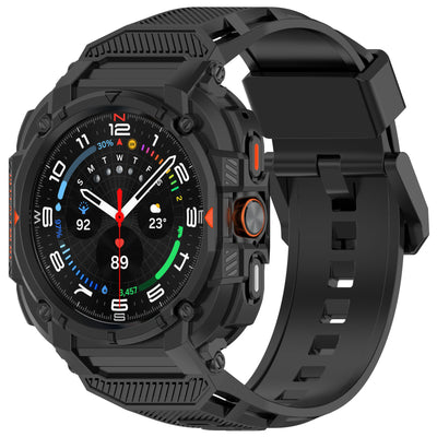 Anti-Drop Hollow Armor Watch Strap For Galaxy Watch7 Ultra 47mm