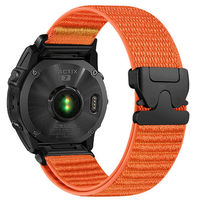 Mountain Pattern Nylon Strap For Garmin