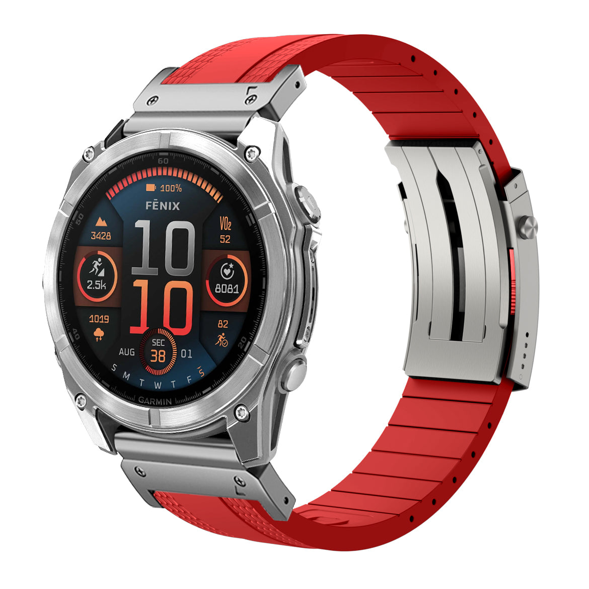 Superocean Luxe Band For Garmin Fenix 8 5X 6 Pro 6X 7 7X