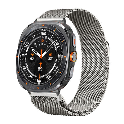 Milanese Loop Band with Magnetic Clasp For Samsung Watch 9/8/8Classic/Ultra/7/6/5/4