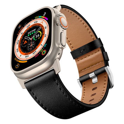 Wilderness Leather Band For Apple Watch