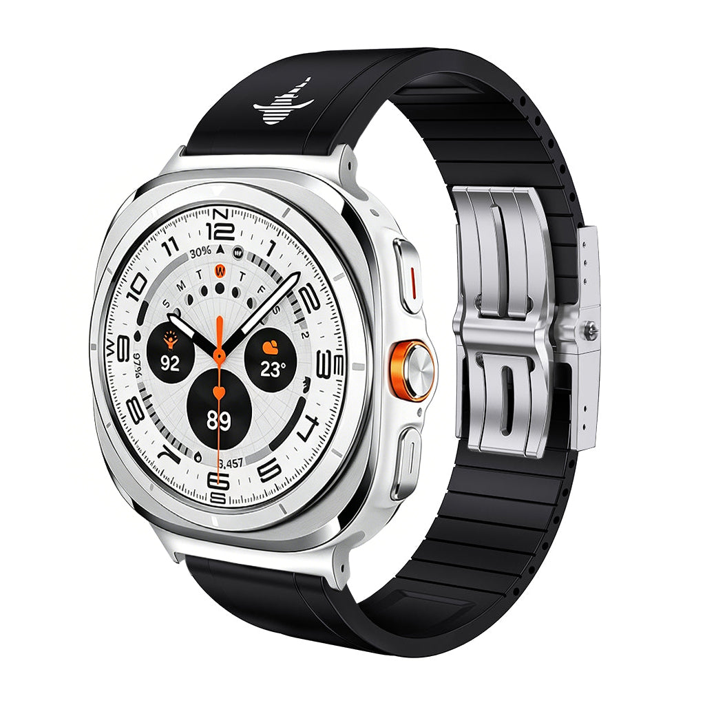 Luxury FKM Rubber Strap for Samsung- The Shark Edition