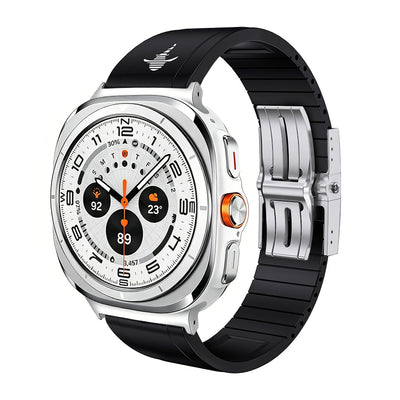 Luxury FKM Rubber Strap for Samsung- The Shark Edition