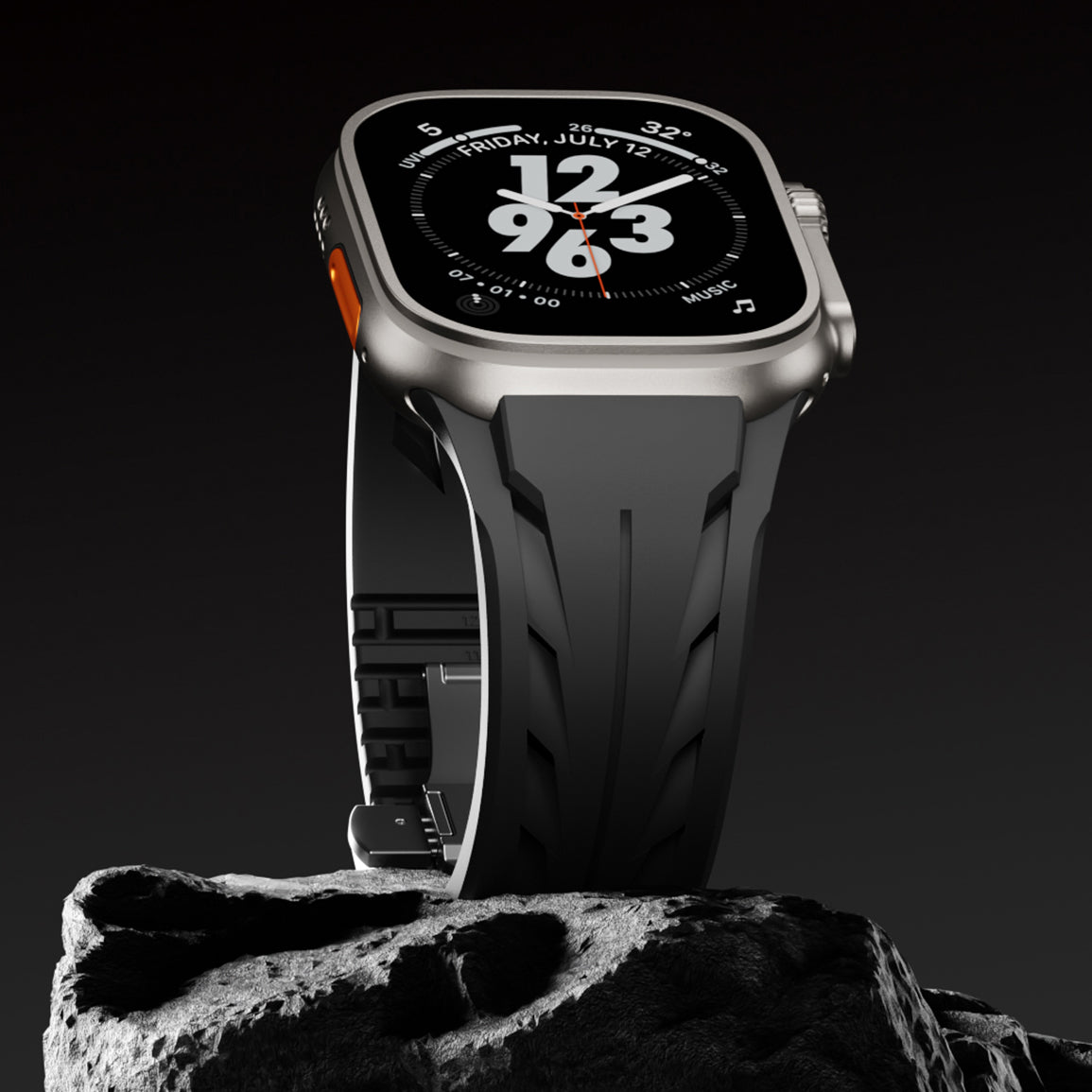 Supercar FKM Band For Apple Watch