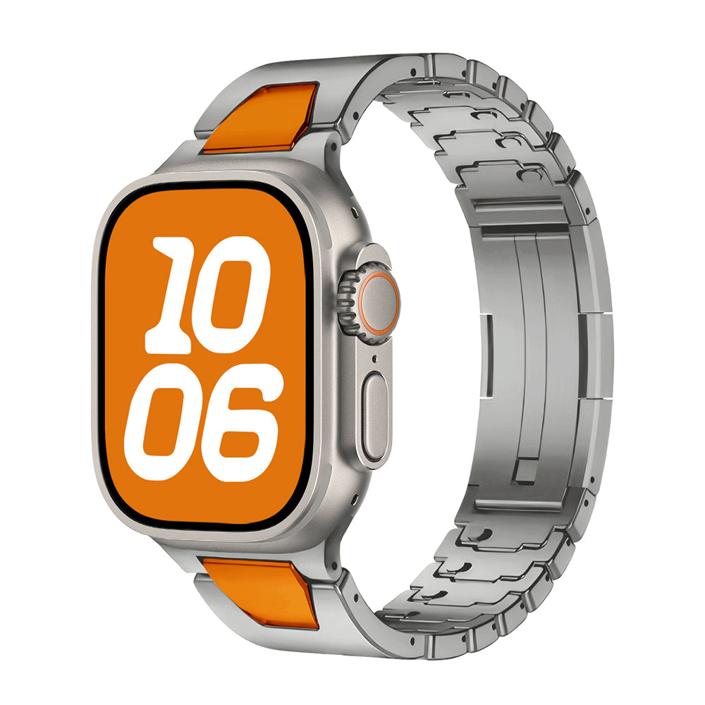 Stainless Steel Quick-Release For Apple Watch