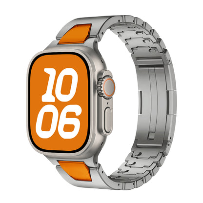 Stainless Steel Quick-Release For Apple Watch