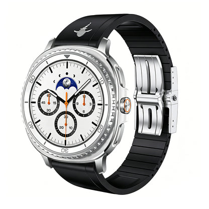 Luxury FKM Rubber Strap for Samsung- The Shark Edition