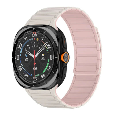 Silicone Magnetic Band For Samsung Galaxy Watch /Ultra2/9/8