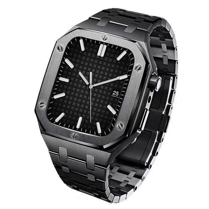 AP Stainless Steel Band Stainless Steel Case Retrofit Kit For Apple Watch