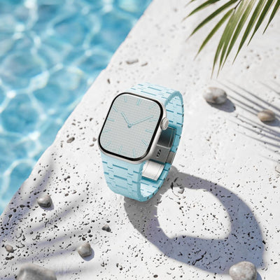 AP Style Zirconia Ceramic Apple Watch Band