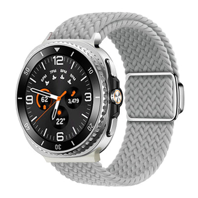 Magnetic Buckle Woven Nylon Strap For Samsung Galaxy Watch