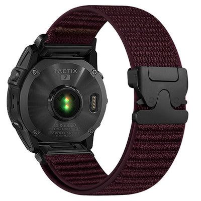 Mountain Pattern Nylon Strap For Garmin