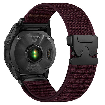 Mountain Pattern Nylon Strap For Garmin