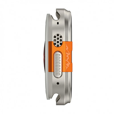 Alpine sports Titanium Alloy Case For Apple Watch